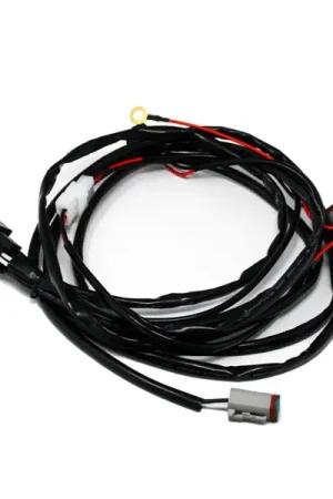 Baja Designs LP9 Sport 2-Light Max Wiring Harness Big Sale