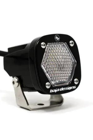 Baja Designs S1 Work/Scene LED Light w/ Mounting Bracket Single Flash Sale