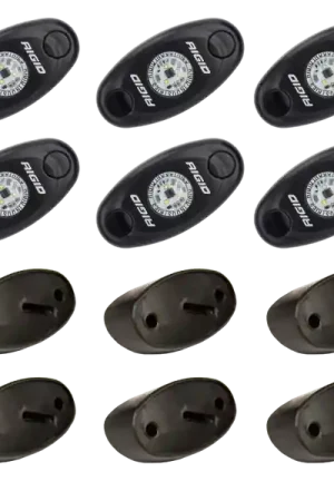 Rigid Industries Rock Light Kit- Red (6 lights) Best Price