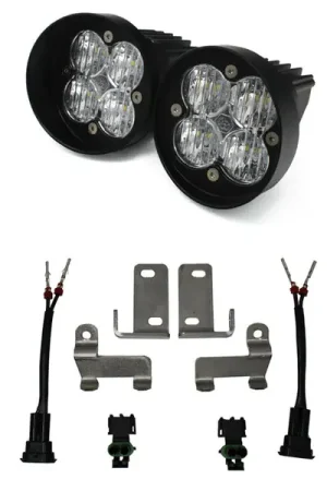 Direct From Factory Baja Designs 12+ Toyota Tacoma Squadron Sport WC LED Light Kit - Clear