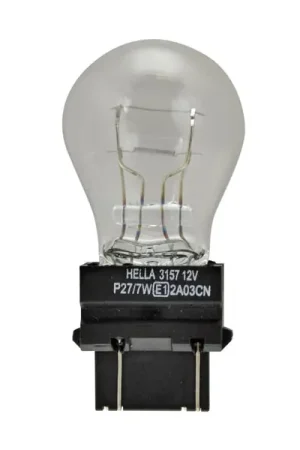 Hella Bulb 3157 12V 27/7W W2.5x16q S8 Certified