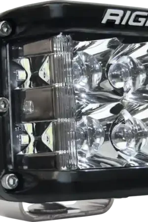 Crafted Rigid Industries D-SS - Spot - Single - Black Housing