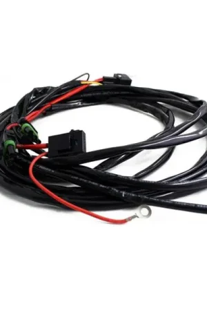 Premium Baja Designs OnX6/S8/XL Pro/Sport Wire Harness (2 Light Max)