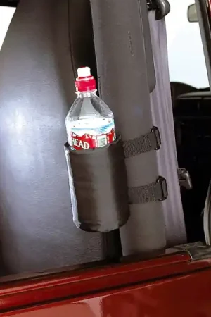 Grab Now Rugged Ridge Sport Bar Drink Holder Pair