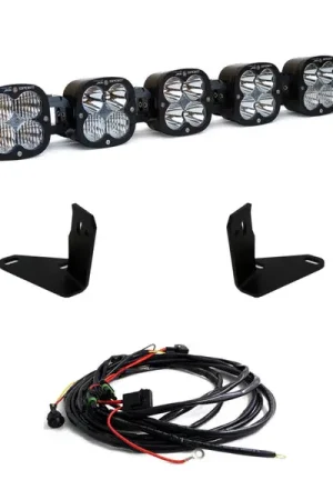 Baja Designs 2021+ Ford Bronco 6 XL Linkable Light Bar For Steel Bumper Mount Buy Online