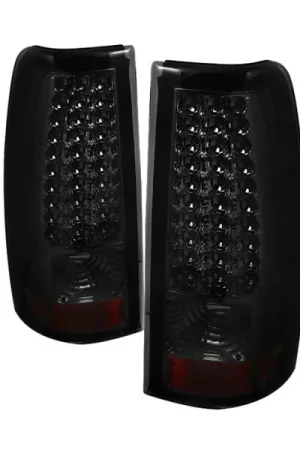 xTune Chevy Silverado 1500/25003500 03-06 LED Tail Lights Smoke ALT-ON-CS03-LED-SM Buy Today