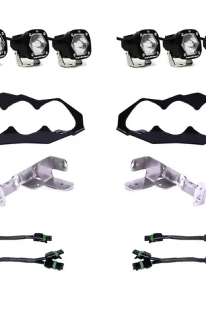 Baja Designs 2024+ Can-Am Maverick R S1 Headlight Kit Buy Online