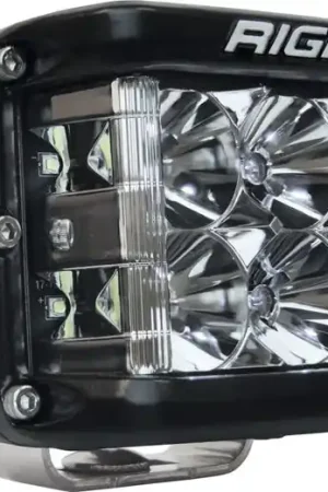 Fresh Stock Rigid Industries D-SS - Flood - Single - Black Housing