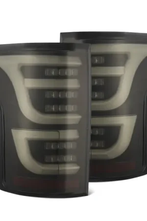Latest AlphaRex 15-20 Ford F150 Luxx-Series LED Tail Lights Alpha-Black
