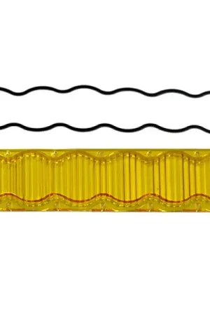 Get Yours Baja Designs OnX6 Wide Driving Lens Kit - Amber