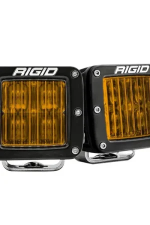 Rigid Industries D-Series PRO SAE Fog Yellow Pair Express Delivery