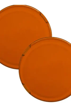 Genuine Rigid Industries Light Cover for 360-Series Amber PRO - 6in. (Pair)