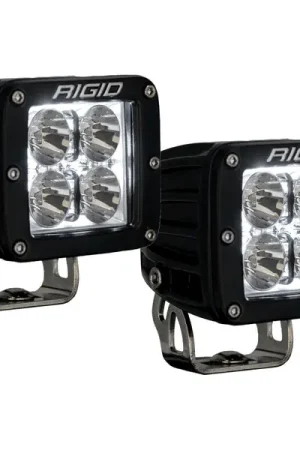 Get Yours Rigid Industries Radiance+ Pod RGBW - Pair