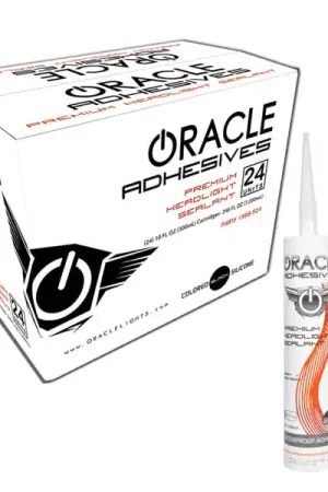 Handmade Oracle Headlight Assembly Adhesive - 10 oz Tube