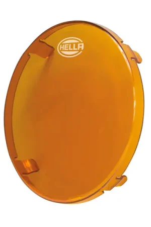 Price Drop Hella 500 LED Driving Lamp 6in Amber Cover