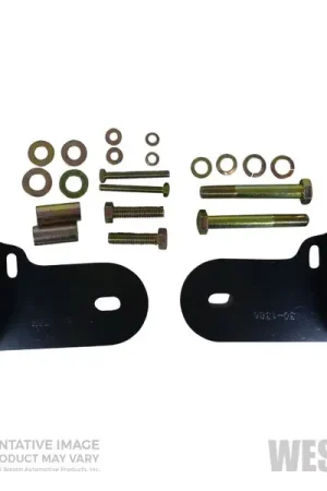 Westin 2002-2006 Honda CRV Safari Light Bar Mount Kit - Black Certified
