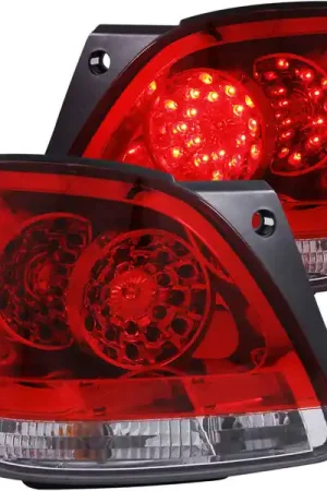 Save Now ANZO 1998-2005 Lexus Gs300 LED Taillights Red/Clear