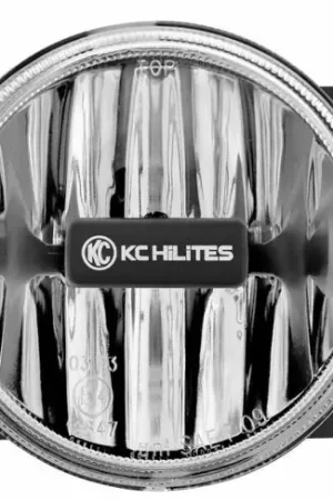 Affordable KC HiLiTES 10-18 Jeep JK 4in. Gravity G4 LED Light 10w SAE/ECE Clear Fog Beam (Single)