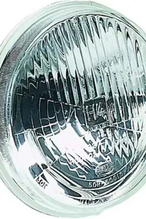 Warranty Included Hella Vision Plus 5-3/4in Round Conversion H4 Headlamp High/Low Beam - Single Lamp