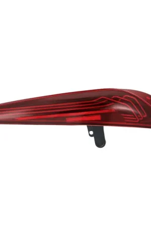 AlphaRex 20-24 Toyota Supra LUXX-Series Laser Style LED Tail Lights Black-Red Fan Favorite