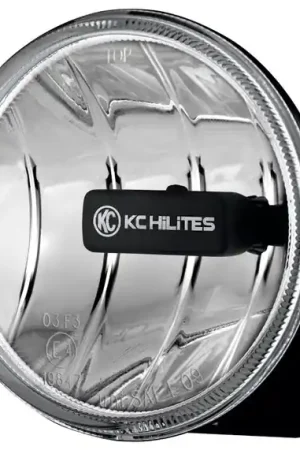 KC HiLiTES 4in. Gravity G4 LED Light 10w SAE/ECE Clear Fog Beam (Single) Modern