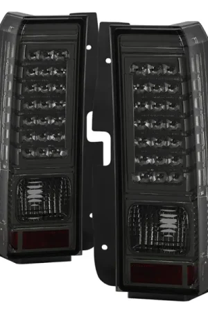 Reduced Price xTune Hummer H3 06-09 ( Non H3T ) LED Tail Lights Smoke ALT-ON-HH306-LED-SM