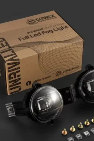 Affordable AlphaRex 02-08 Dodge Ram 1500/03-09 Ram 2500/3500 DoubleTap Dual Color LED Proj Fog Lights - Wt/Ambr