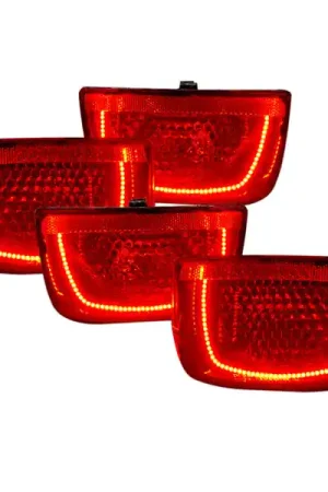 Oracle 10-13 Chevy Camaro LED TL 2.0 (Non-RS) - Red Free Returns