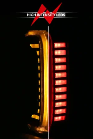 ANZO 22-24 Toyota Tundra Z-Series Full LED Tail Lights Smoke Lens Init/SeqSig- Pair Hot Deal