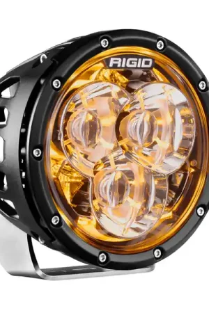 Rigid Industries 360-Series Laser 6in Amber Backlight Exclusive