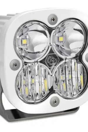 Seasonal Sale Baja Designs Squadron Sport Driving/Combo Pattern White LED Light Pod - Clear