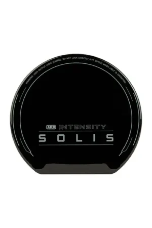 Flash Sale ARB Intensity SOLIS 21 Driving Light Cover - Black Lens