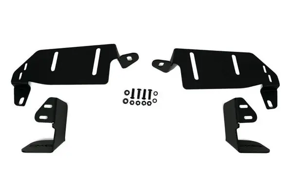 Brand New DV8 Offroad 21-22 Ford Bronco Factory Bumper Pocket Light Mount (Pair) 3in LED Pod Lights