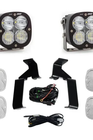Limited Offer Baja Designs 21-25 Ford Raptor (Base/37/R) XL 80 A-Pillar Kit