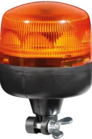 Limited Edition Hella Led Lamp 12/24V Amber Flex Mounting 2Rl