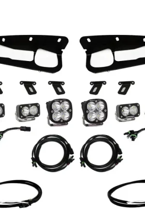 Money Back Guarantee Baja Designs 2021+ Ford Bronco Fog Pocket Kit 21-Up Sportsmen w/Upfitter