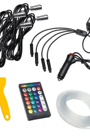 Oracle Fiber Optic LED Interior Kit - ColorSHIFT (4PCS) - ColorSHIFT Fan Favorite