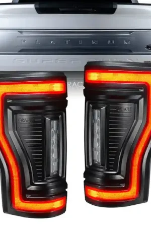 Oracle 17-22 Ford F-250/350 Superduty Flush Mount LED Tail Lights Sale