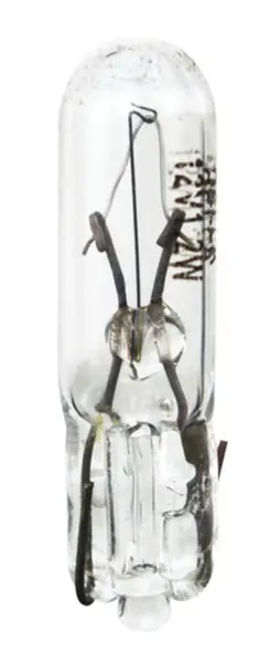 Hella Bulb 2721 12V 1.2W W2x4.6d T1.5 While Supplies Last