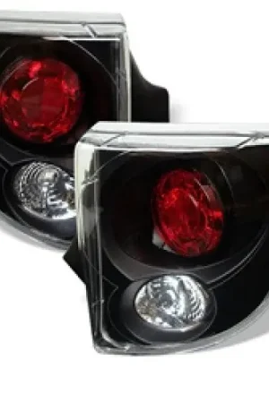 Spyder Toyota Celica 00-05 Euro Style Tail Lights Black ALT-YD-TCEL00-BK Bargain