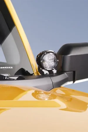 Ford Racing 2021+ Ford Bronco Mirror Mounted 4in Rigid LED Lights Kit Fresh Stock