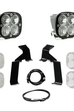 Baja Designs 21-25 Ford Raptor (Base/37/R)  Squadron Pro A-Pillar Kit Sale