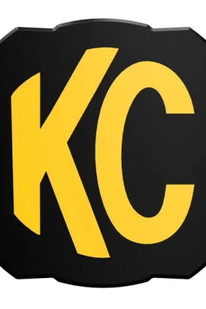 KC HiLiTES FLEX ERA 4 Light Shield Hard Cover (ea) - Black Special Offer