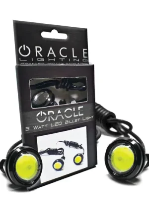 Professional Grade Oracle 3W Universal Cree LED Billet Light - White