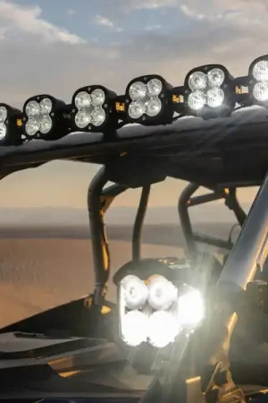 Exclusive Offer Baja Designs Polaris Pro-R 7 XL Linkable Roof Bar Kit