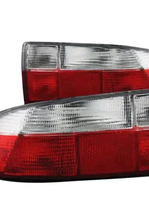 Top Pick ANZO 1996-1999 BMW Z3 Taillights Red/Clear