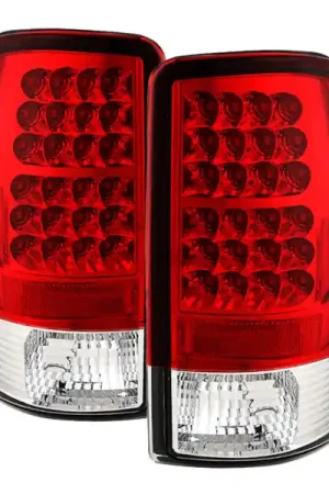 Spyder Chevy Suburban/Tahoe 1500/2500 00-06 LED Tail Lights Red Clear ALT-YD-CD00-LED-RC Today Only