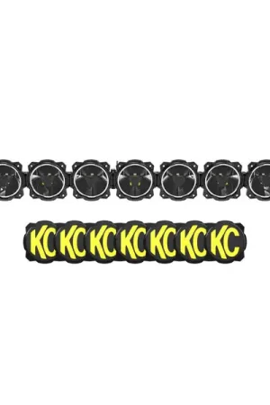 Fresh Stock KC HiLiTES Gravity Titan LED Light Bar - 45in. (7-Light)