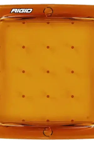 Rigid Industries Q-Series Light Cover - Yellow Money Back Guarantee