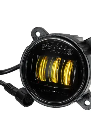 Free Shipping Oracle 60mm 15W Fog Beam LED Emitter - 3000K